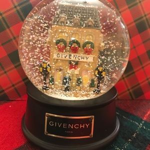 Givenchy Winter in Paris snow globe